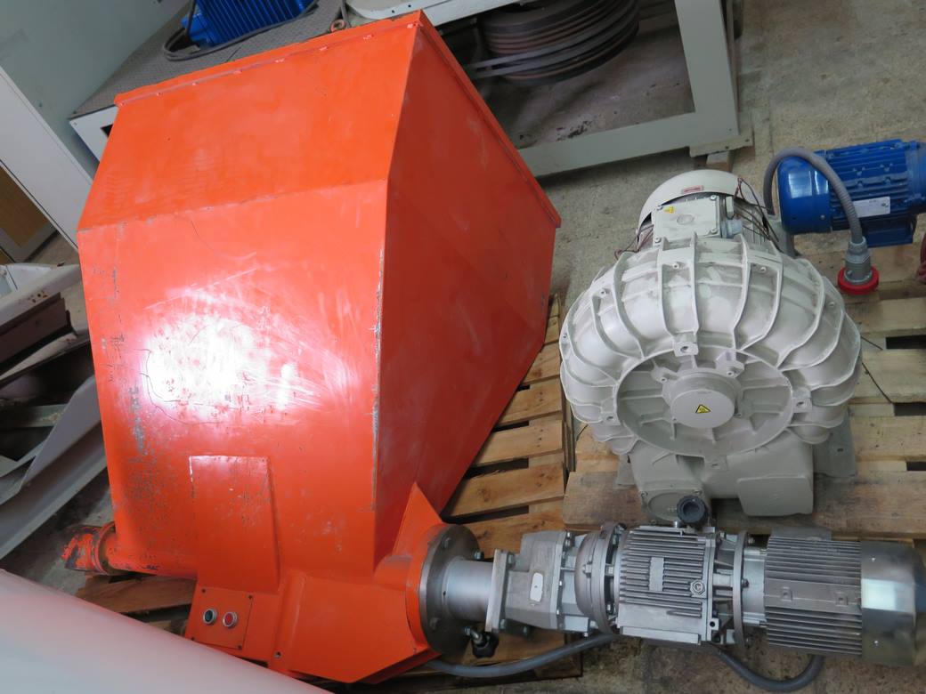 ICMA SAN GIORGIO TWIN SCREW CO-ROTATING EXTRUDER 